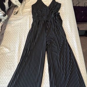 Kaleigh Striped Jumpsuit